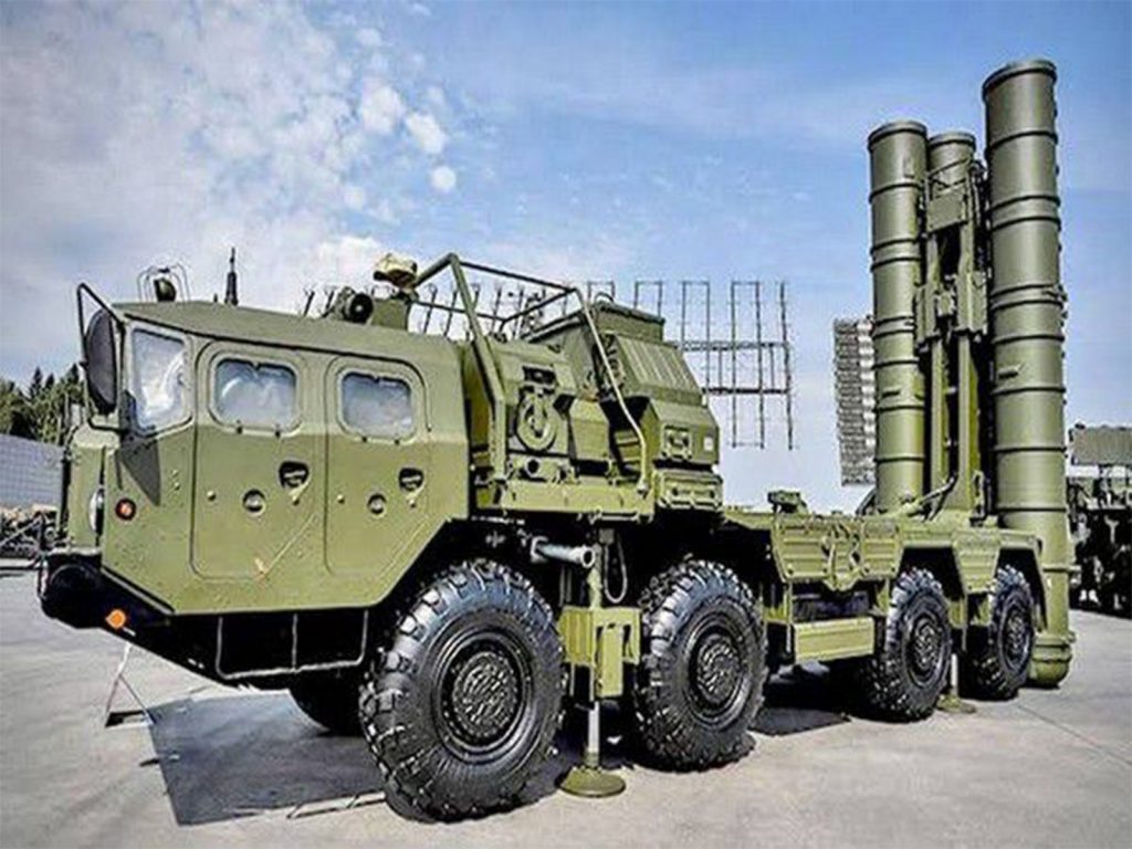 S-400 Sudarshan air defence system