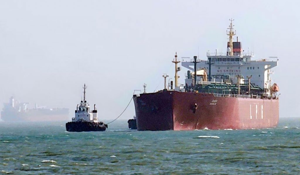 Indian LPG ships