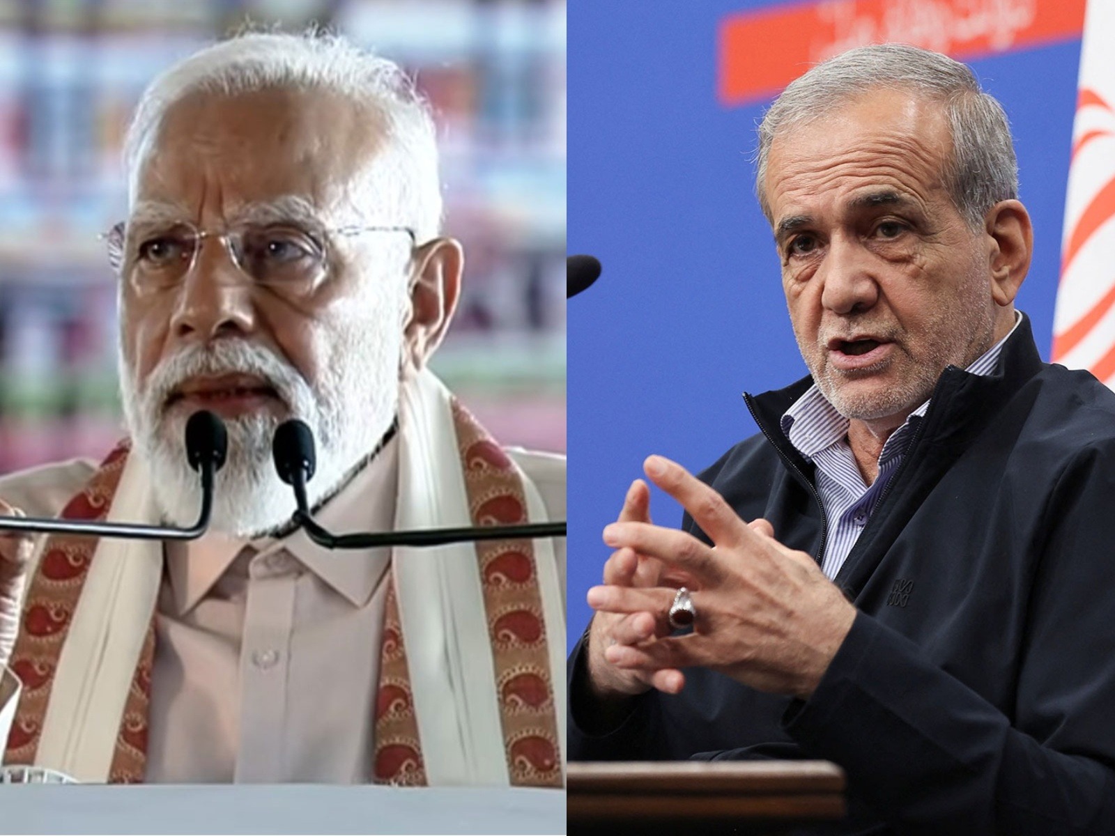 Iranian President calls for constructive role of BRICS to halt West Asia conflict during talks with PM Modi