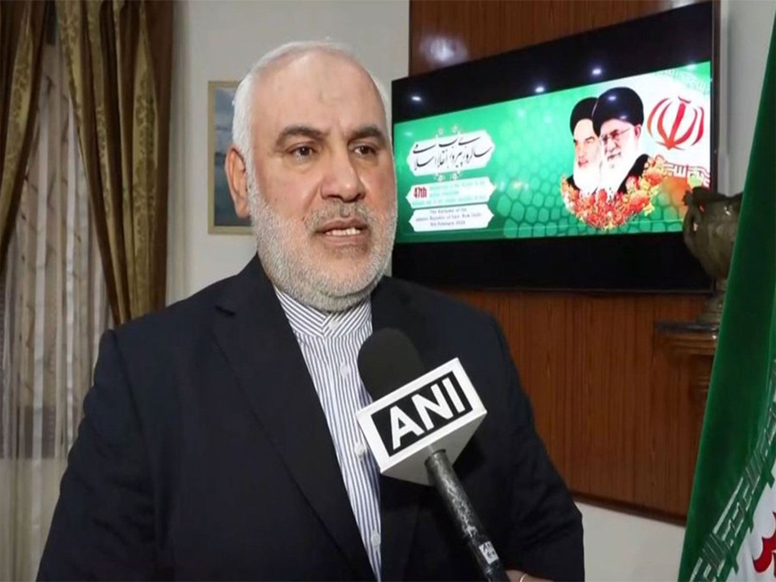 Iran’s Military Defending Nation With Greater Confidence Amid War Conditions: Envoy