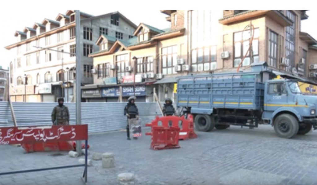 Restrictions continue in Kashmir on 2nd consecutive day after khamenei's death protest