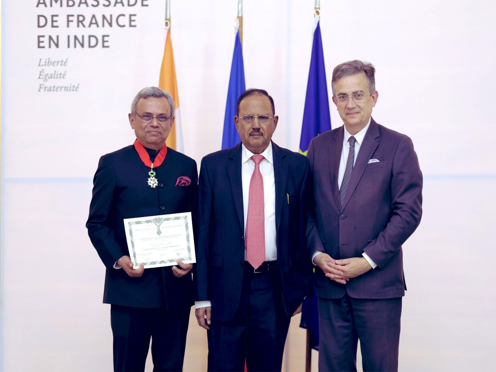 “France-India partnership strong, consistent and trusted”: Jawed Ashraf on French honour