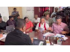 Kerala Polls: LDF-backed independent candidate NMR Razak files nomination from Palakkad