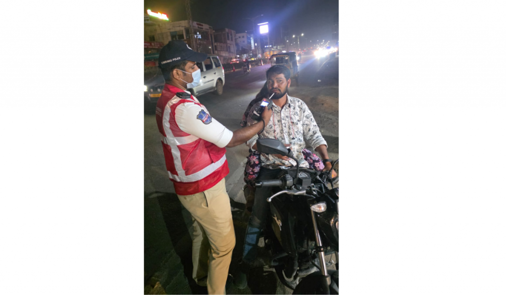 787 caught for drunk driving in Hyderabad and Cyberabad