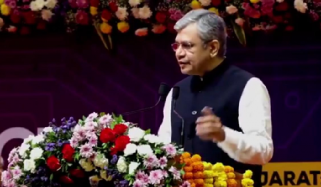 Rail projects worth Rs 1.28 lakh crore underway in Gujarat: Ashwini Vaishnaw