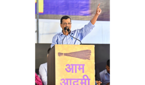 Kejriwal Says ‘I Am Not Corrupt’, Targets BJP and Congress