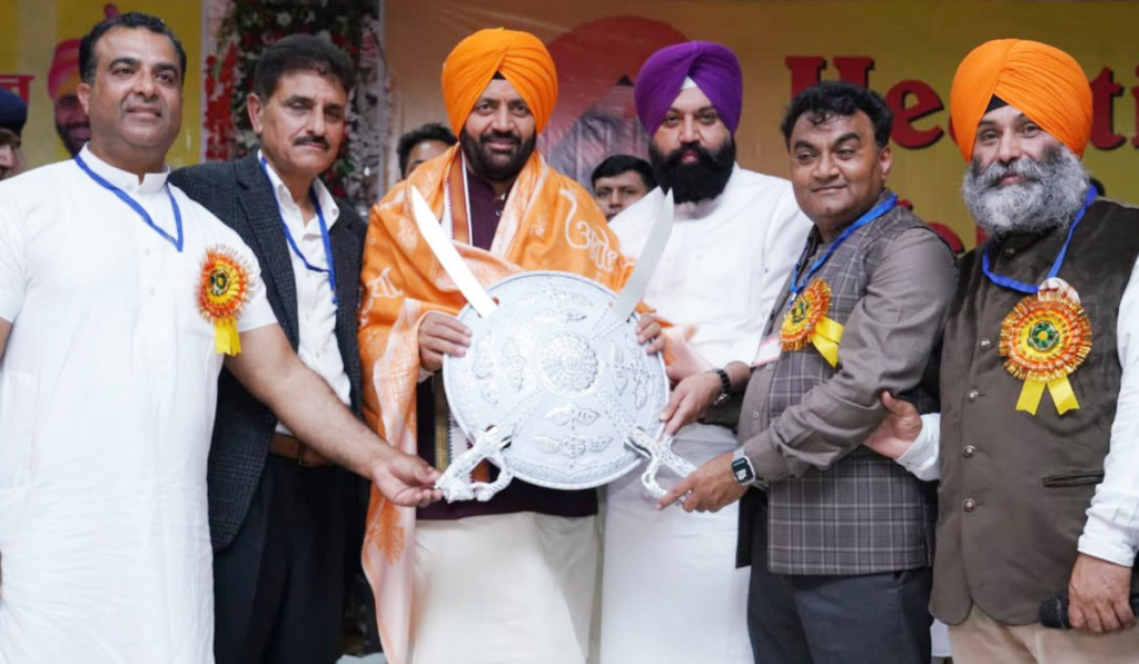 Punjab Is the Land of Gurus, Sacrifice and Martyrdom: CM Nayab Singh Saini