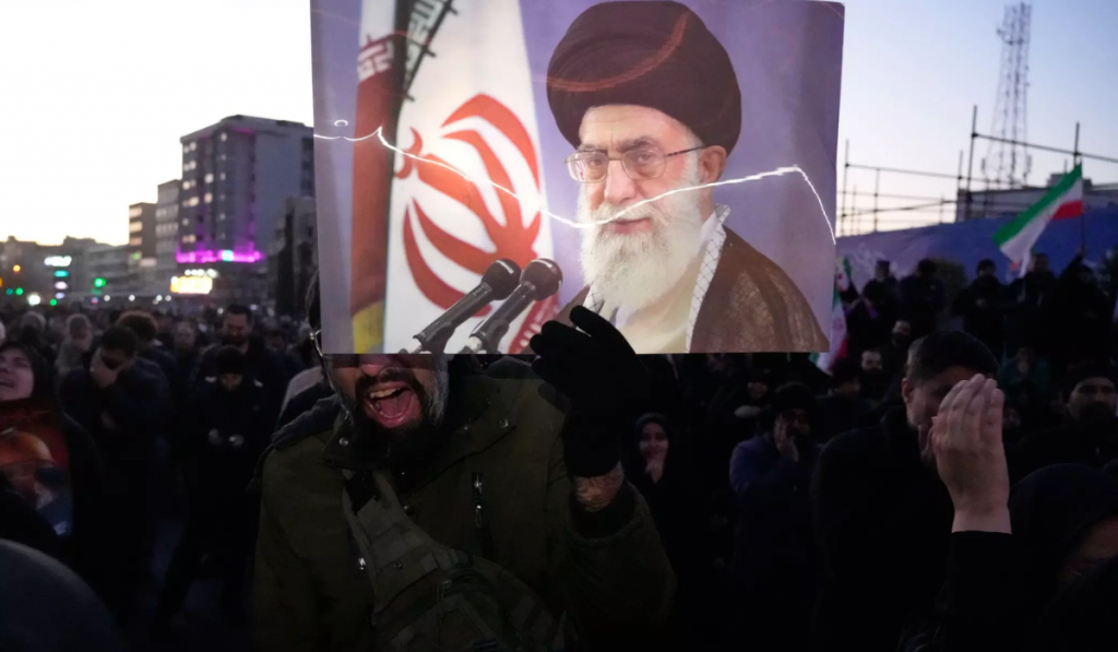 Iran declares 40 days of national mourning over Ayatollah Khamenei's death