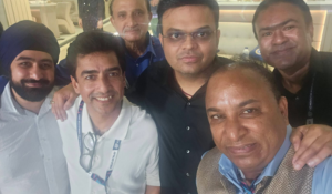 Jay Shah, BCCI Officials Celebrate India’s Win at Eden Gardens