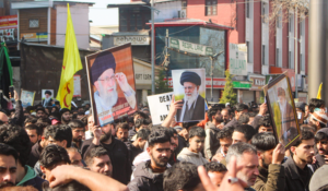 Protests Continue in Srinagar Over Iran-Israel War, Situation Tense but Peaceful