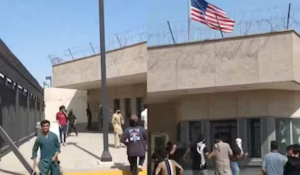 US Embassy in Pakistan Suspends Visa and Consular Services Amid Protests