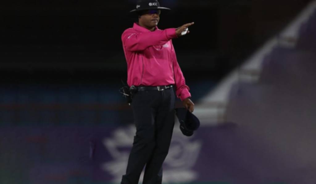 Nitin Menon Selected as Third Umpire for ICC T20 WC Semifinals