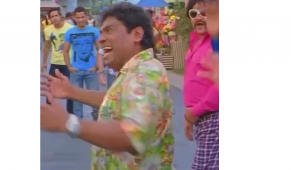 Ajay Devgn Revisits Iconic ‘Golmaal 3’ Scene on Holi, Asks Johnny Lever ‘Aaj Holi Hai Ya Diwali?’