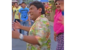 Ajay Devgn Revisits Iconic ‘Golmaal 3’ Scene on Holi, Asks Johnny Lever ‘Aaj Holi Hai Ya Diwali?’