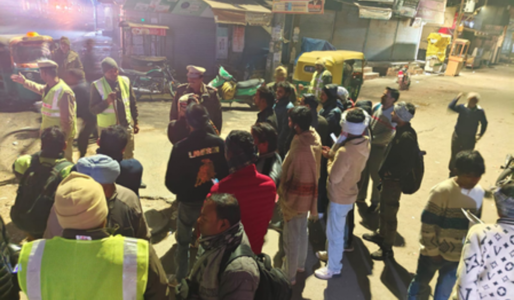 Operation Aaghat 4.0: Delhi Police Arrest 200 Criminals, Action Against 948 Individuals