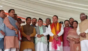 Amit Shah’s mega event in Haridwar on March 7, CM Dhami takes charge