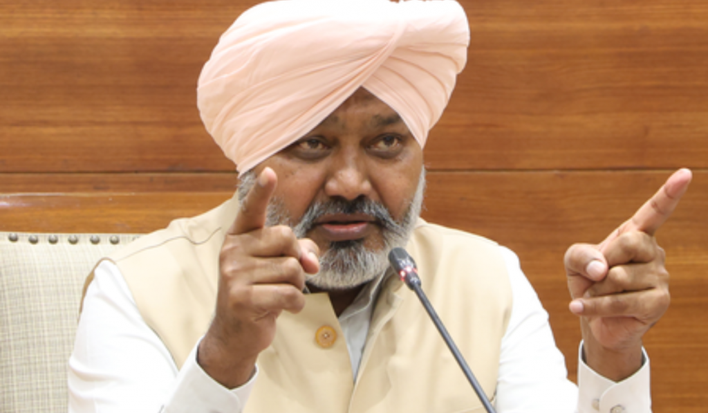 Punjab Among Top Three States in Revenue Growth: Minister Cheema