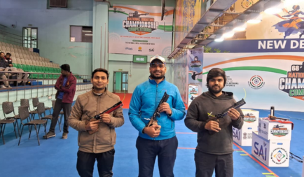 Top Indian rifle and pistol shooters set for National Selection Trials 3