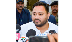 Tejashwi Yadav questions India’s foreign policy, urges Centre to take strong stand on energy security
