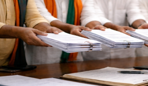 Three candidates file nominations for two Rajya Sabha seats in Haryana