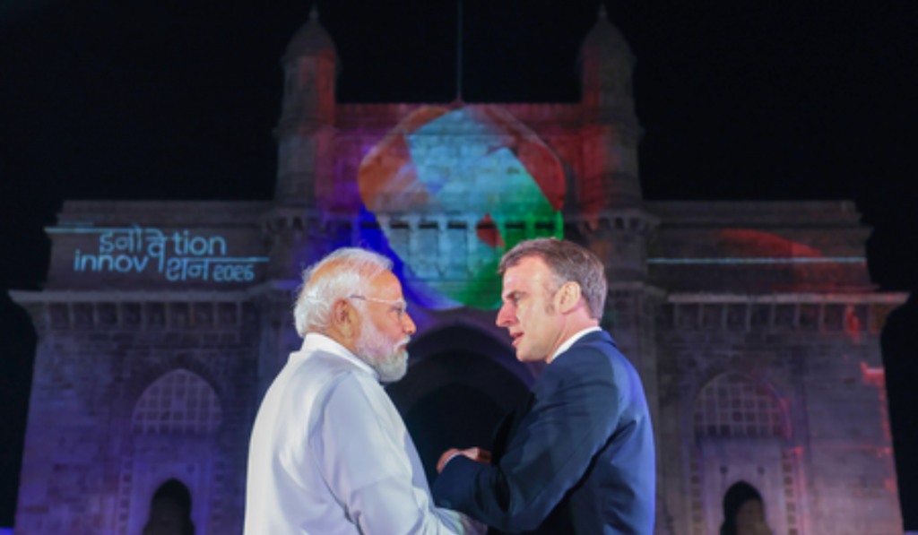 PM Modi, French President Macron discuss ‘shared concerns’ over West Asia situation