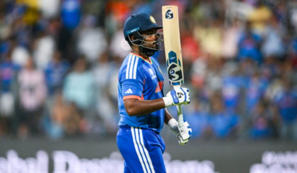 Sanju Samson Among 8 Nominees for T20 World Cup Player of the Tournament