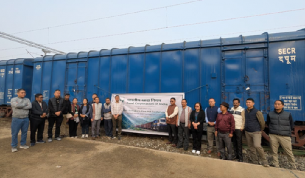 Indian Railways to introduce refrigerated parcel vans for Mizoram’s perishable produce