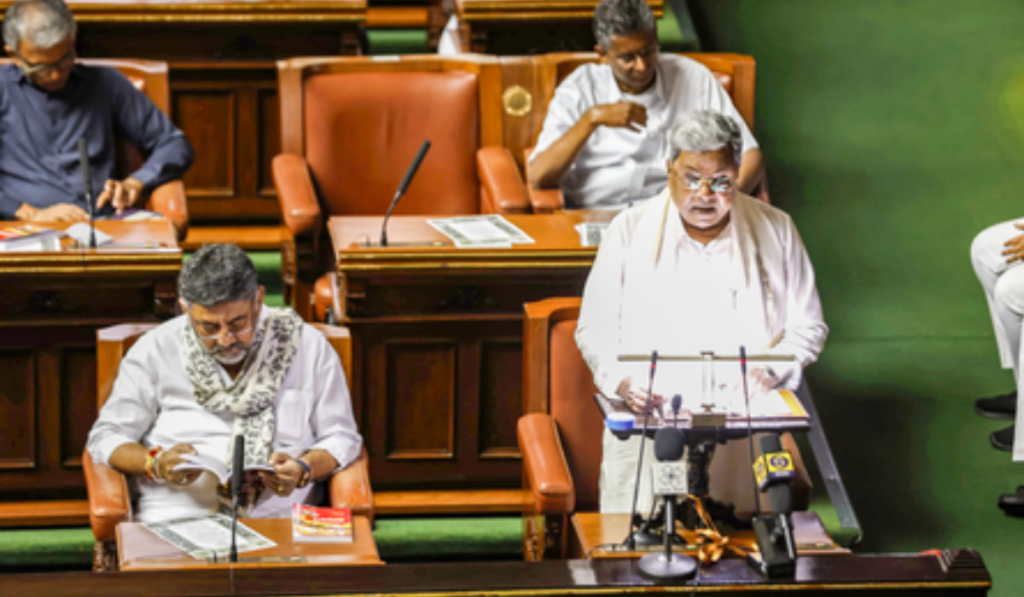 Karnataka Budget 2026–27 presented, Chief Minister Siddaramaiah said—State leading in every field