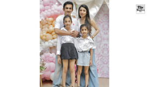 Gautam Gambhir’s Family Arrives in Ahmedabad Ahead of IND vs NZ T20 World Cup Final