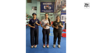 Arshdeep Kaur Wins 25m Pistol Final at National Shooting Trials