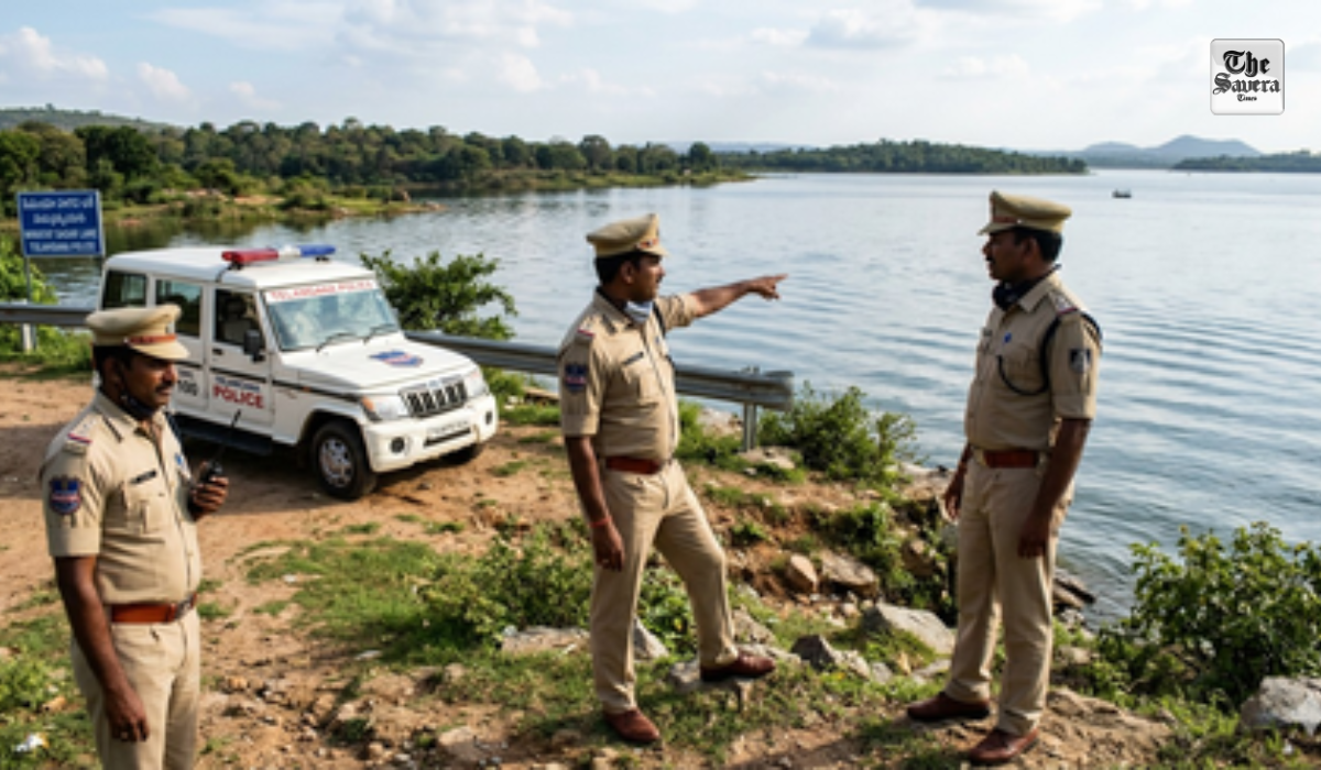 Telangana Man Arrested for Killing Three Daughters by Throwing Them into Lake