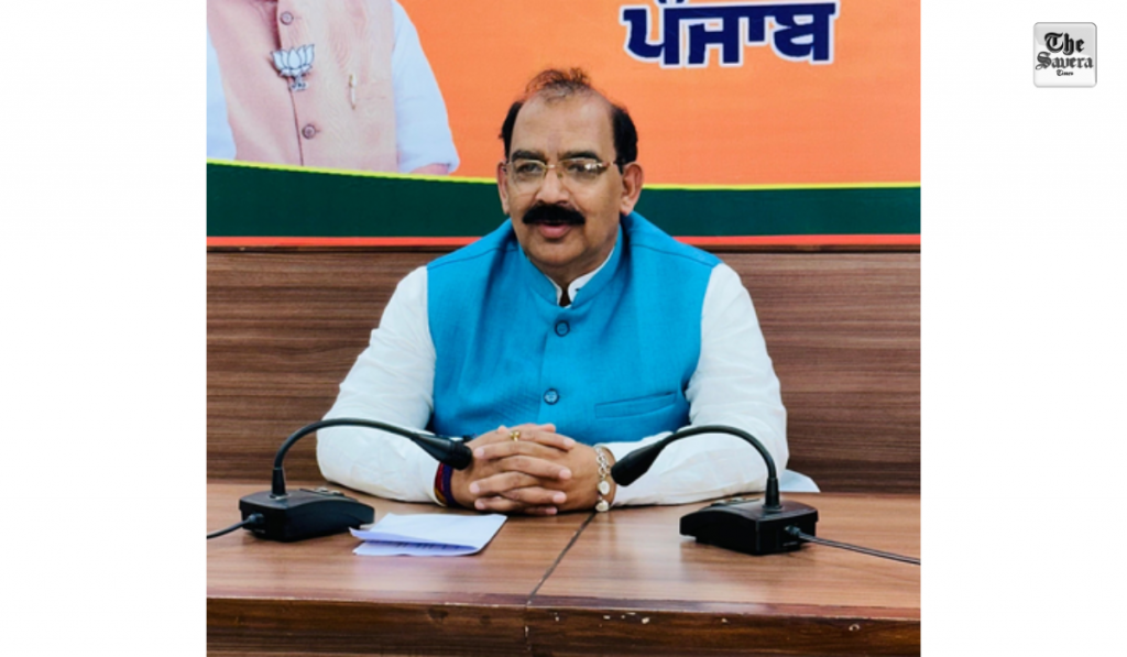 Punjab Budget 2026 Draws Criticism from BJP
