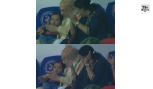 Amit Shah Attends India vs New Zealand T20 World Cup Final