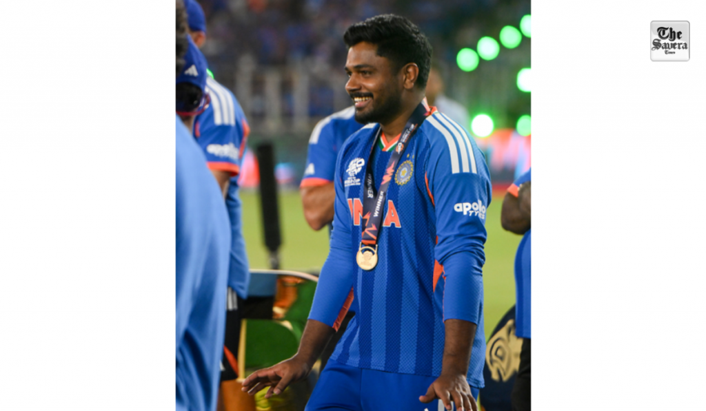 Gambhir praises Samson’s courage after T20 World Cup heroics