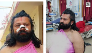 Prayagraj: Ashutosh Maharaj attacked on a train, saved his life by hiding in the toilet