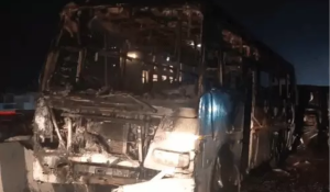6 vehicles collide in Haridwar, woman killed; CNG blast sparks fire, more than 15 seriously injured