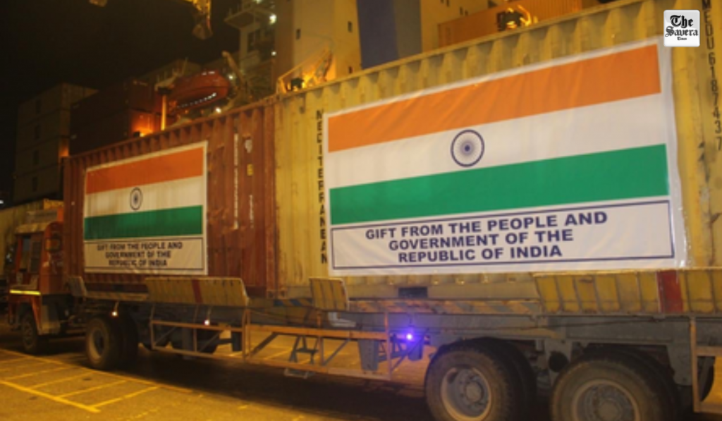 India sends 1,000 metric tonnes of rice to drought-hit Malawi