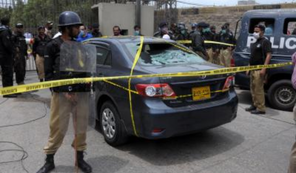 CTD officer shot dead by unidentified gunmen in Quetta