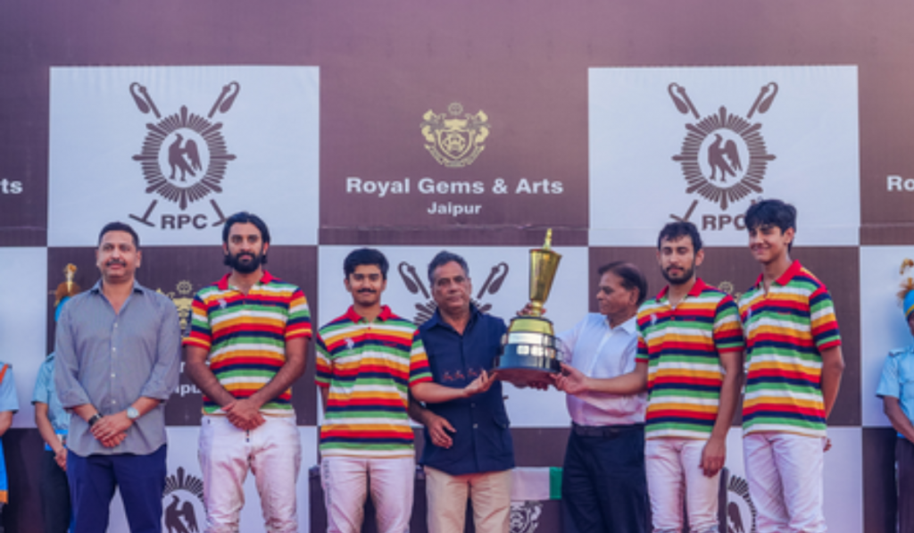 Jaipur Polo Team wins SMS Gold Vase, secures ninth title of the season
