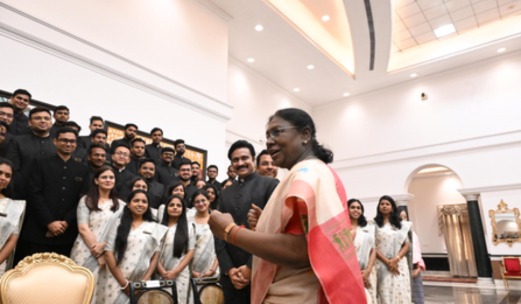 Fair Tax System Key To Inclusive Growth: President Murmu
