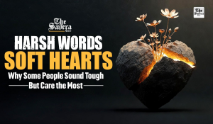 Harsh Words, Soft Hearts: Why Some People Sound Tough But Care the Most