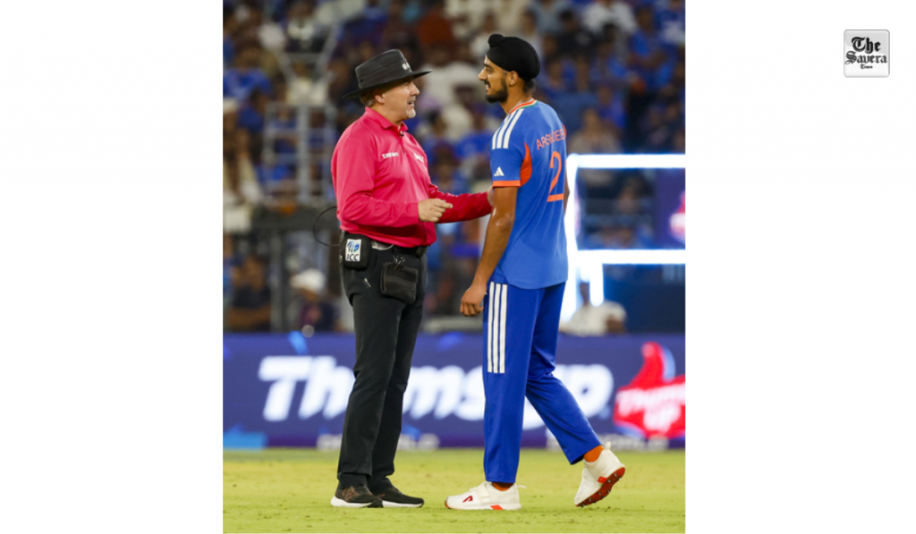 Arshdeep Singh Fined For Code Of Conduct Breach