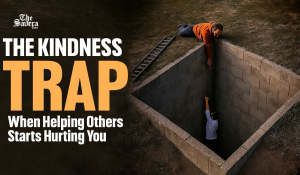 The Kindness Trap: When Helping Others Starts Hurting You