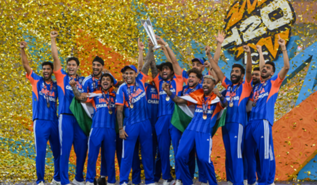 India to receive USD 2.63 million prize money for T20 World Cup 2026 win