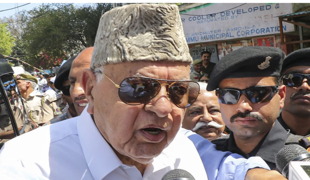 Farooq Abdullah’s Big Statement: No Support from Alliance for Restoration of Statehood; targets Congress