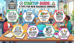 Startup Guide: 8 Tips for New Business Owners