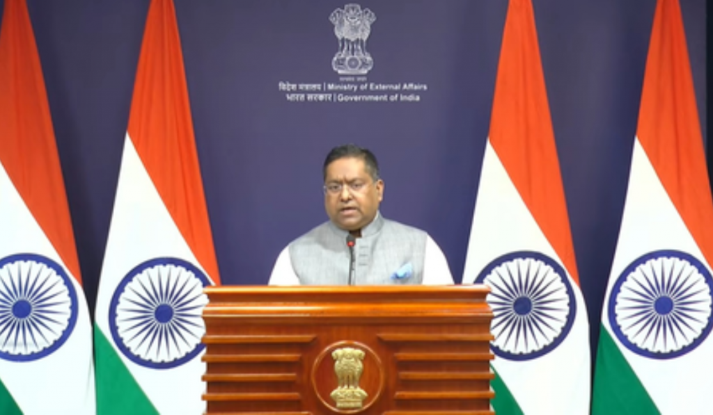 India Assisting Nationals in Iran Amid West Asia Conflict: MEA