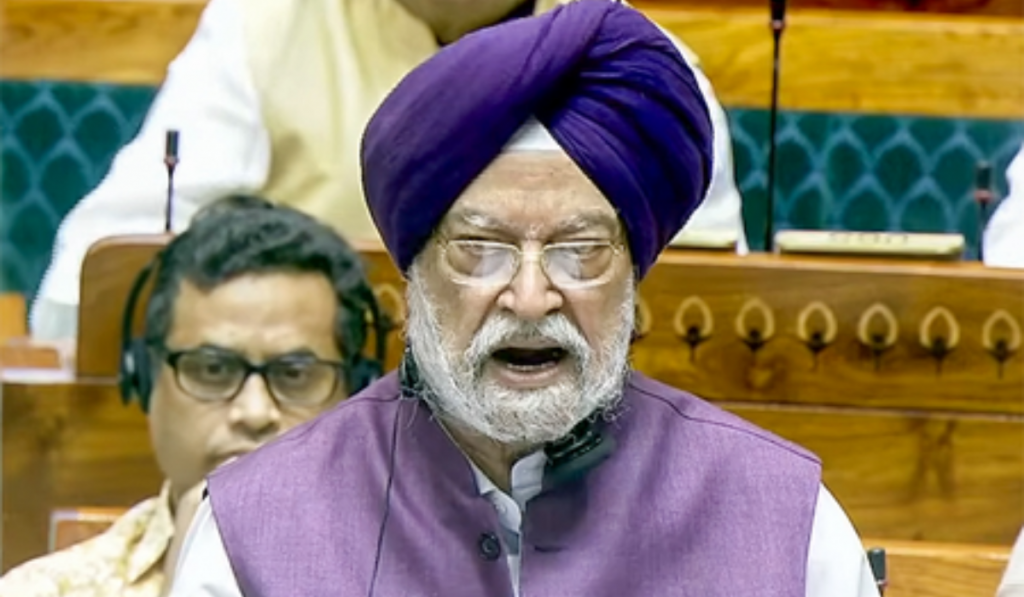 No Fuel Shortage in India, Don’t Spread Rumours: Hardeep Singh Puri