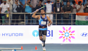  Sumit Antil says live events inspire young athletes after Grand Prix gold