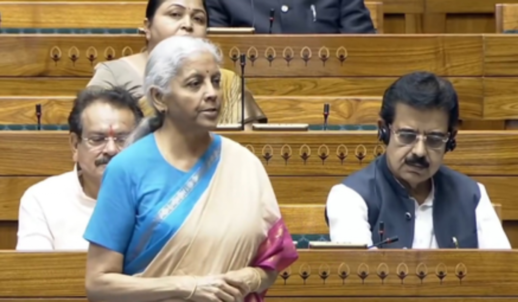 Fiscal Deficit Within Target, No Fertiliser Shortage: Nirmala Sitharaman